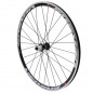 Roue route 700 versus arriere noir moyeu reflex roulement pour cassette Shimano-Sram 11-10-9v. ray. noir 28t. profil 30mm