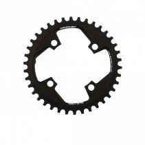 PLATEAU VTT MONO DIAM 94 EXTER 38DTS NOIR 4 BRANCHES 5MM STRONG. (COMP. SRAM XO1/GX/NX) 11