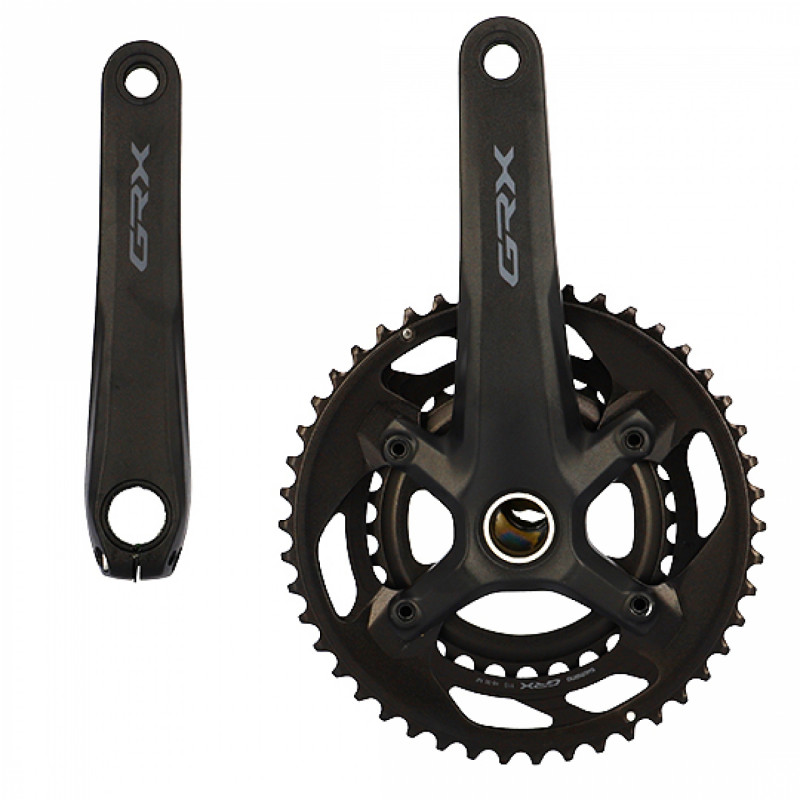PEDALIER ROUTE/GRAVEL DOUBLE 46-30D. L175 SHIMANO GRX RX600 11V