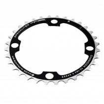 PLATEAU VTT TRIPLE DIAM 104 EXTER 44DTS NOIR 4 BRANCHES 18MM CHINOOK TA 9V