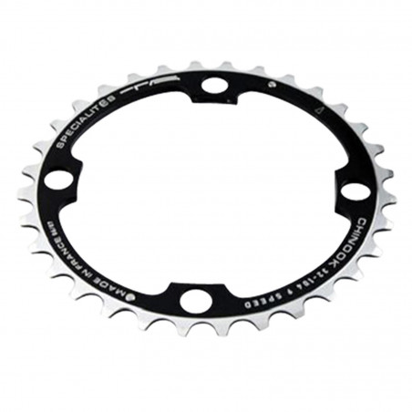 PLATEAU VTT TRIPLE DIAM 104 EXTER 44DTS NOIR 4 BRANCHES 18MM CHINOOK TA 9V