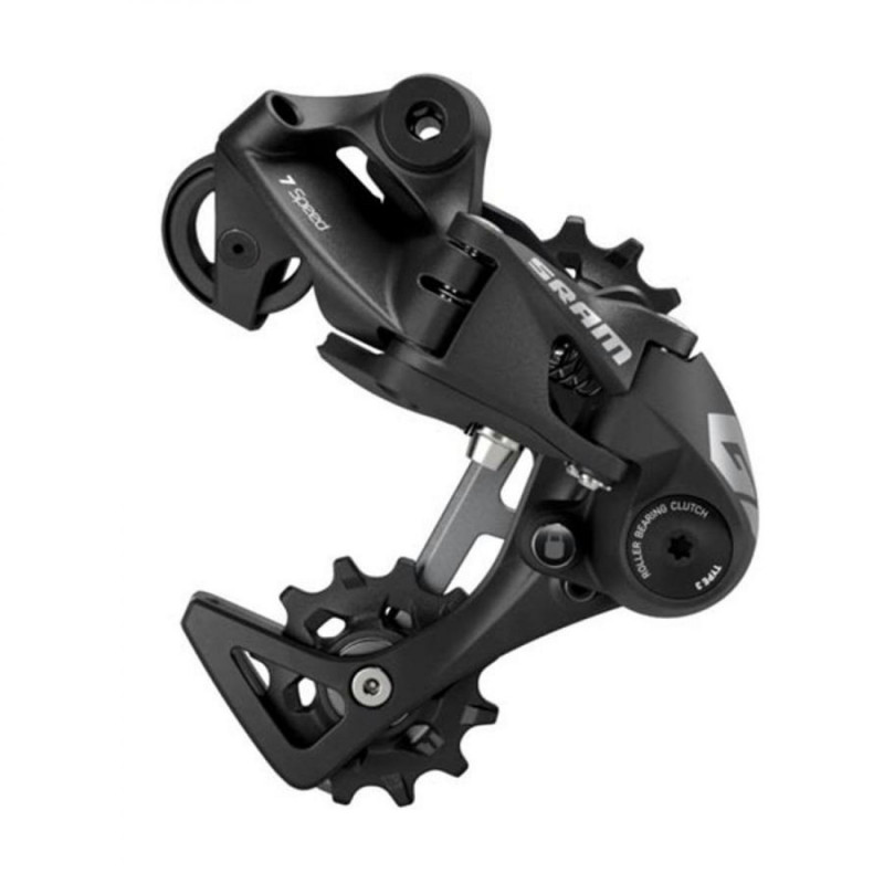 Derailleur vtt ar Sram gx dh 7v. horizon noir moyenne chape