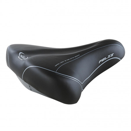 SELLE LOISIR MONTE GRAPPA 1610 FELIZ MIXTE NOIR