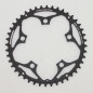 PLATEAU ROUTE 5BRA D.110 STRONGLIGHT 44DTS INTERIEUR NOIR ALU 7075 TYPE SHIMANO 9-10V.