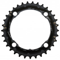 PLATEAU VTT 4BRA D.104 POUR SRAM DOUBLE-TRIPLE ORIGINE 33DTS NOIR POUR 2-3x10V.