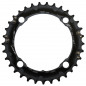 PLATEAU VTT 4BRA D.104 POUR SRAM DOUBLE-TRIPLE ORIGINE 33DTS NOIR POUR 2-3x10V.