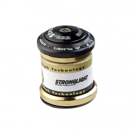 JEU DIRECTION VELO INTEGRE 1''1/8  1''1/4 CART.SUP.41.8X45°X45°/CART.INF.46X45°45° STRONG
