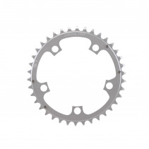 PLATEAU ROUTE DIAM 110 INTER 38DTS ARGENT ALU 5083 STRONG 10/9V. 5 BRANCHES
