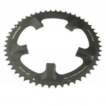PLATEAU ROUTE DIAM 130 EXTER 52DTS NOIR CT2 ULTEGRA 6700 STRONG 10V. 5 BRANCHES