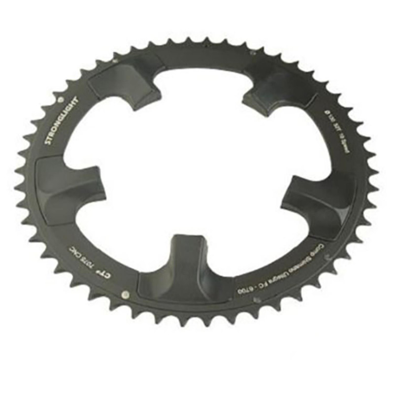 PLATEAU ROUTE DIAM 130 EXTER 52DTS NOIR CT2 ULTEGRA 6700 STRONG 10V. 5 BRANCHES