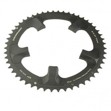PLATEAU ROUTE DIAM 130 EXTER 52DTS NOIR CT2 ULTEGRA 6700 STRONG 10V. 5 BRANCHES