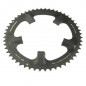 PLATEAU ROUTE DIAM 130 EXTER 52DTS NOIR CT2 ULTEGRA 6700 STRONG 10V. 5 BRANCHES