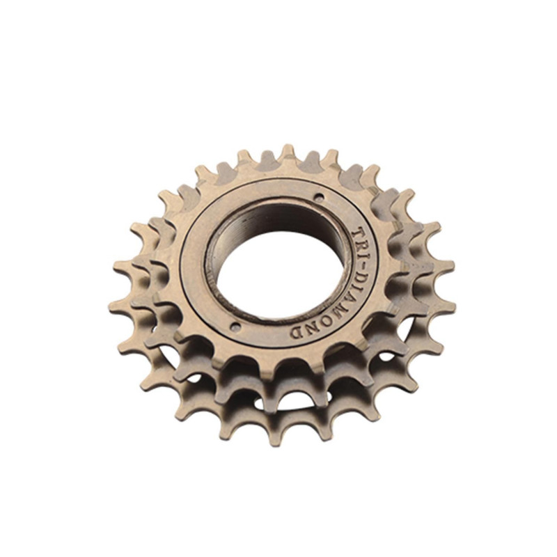 ROUE LIBRE  3 V. OPTIMIZ 16-18-20 DTS BRONZE