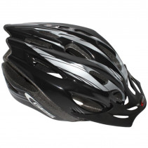 CASQUE VELO ADULTE GES VTT ROCKET NOIR TAILLE 58-62 AVEC VISIERE ET SYSTEM QUICK LOCK (VENDU EN BOITE)