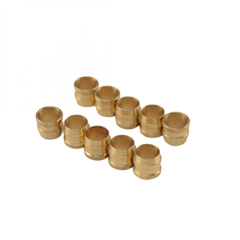 RACCORD DURITE FREIN HYDRAULIQUE OLIVE COMPATIBLE TEKTRO (X10)