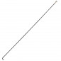 RAYON 2MM INOX NOIR L254 AVEC ECROU(X1) MACH1