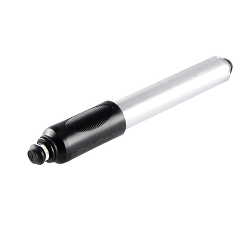 Pompe mini vtt kheax lips hv m 6.2 bars poignee composite corps argent l225mm