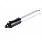 Pompe mini vtt kheax lips hv m 6.2 bars poignee composite corps argent l225mm
