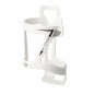 PORTE BIDON ROTO K ONE BLANC/NOIR ENTREE/SORTIE LATERALE