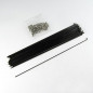RAYON 1.8MM INOX NOIR L256 (X1) MACH1