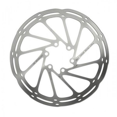 Disque frein vtt 6 trous d180 mm Sram centerline rounded