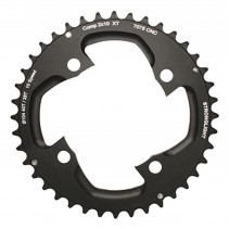 PLATEAU VTT 4BRA D.104 POUR SHIMANO XT M785 STRONGLIGHT DOUBLE 40DTS EXTERIEUR NOIR (POUR INTERIEUR 28DTS) NON FILETE -