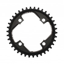 PLATEAU VTT 4BRA D.104 POUR SRAM XO1 STRONGLIGHT 38DTS MONO NOIR ALU 7075 11V. - EPAISSEUR 5mm