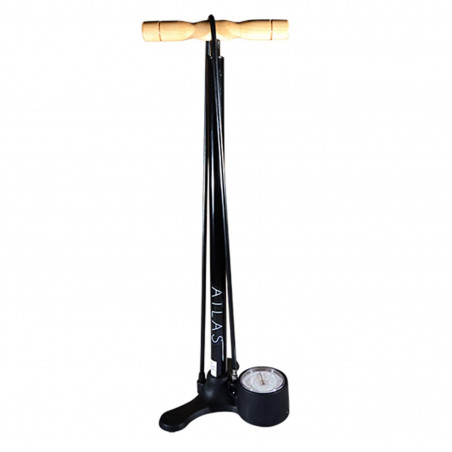 Pompe a pied kheax acier atlas noir 11bar/160psi vs/vp (pied composite/corps acier)
