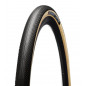 HUTCHINSON OVERIDE - PNEU GRAVEL 700X38 TUBE TYPE NOIR/BEIGE