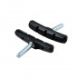 Porte patin vtt optimiz a tige symetrique 70mm (pr)