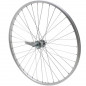 Roue city 650x35b alu torpedo arriere moy acier retropedalage 1v. (35-584) (coaster brake)