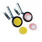 STABILISATEUR NO CONTEST REGLABLE ROUE PLASTIQUE (PR)