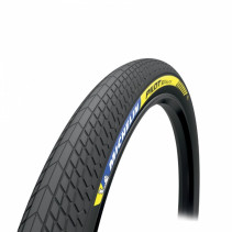 Pneu bmx 20x1.70 Michelin pilot sx slick tubeless ready noir ts (44-406)