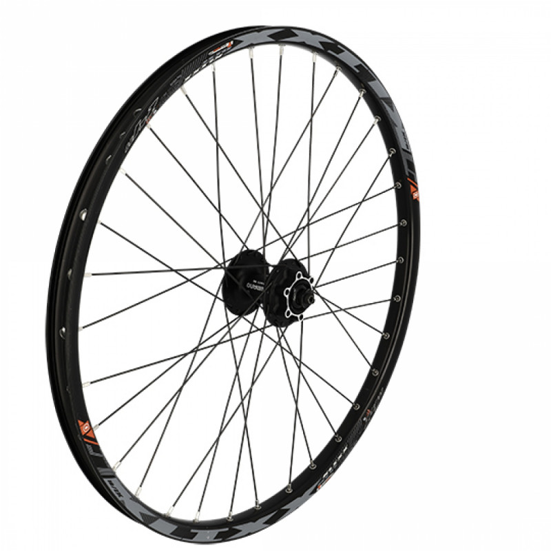 Roue vtt 24" av blocage jante mach1 klixx tub.ready. moy. shim. m475 disque 6t.