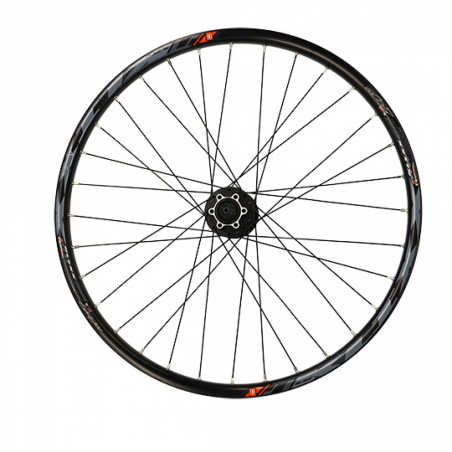 Roue vtt 24" av blocage jante mach1 klixx tub.ready. moy. shim. m475 disque 6t.