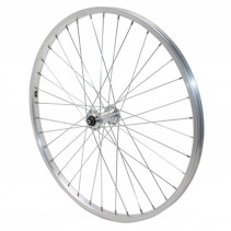 Roue vtt 24" avant alu moy alu blocage