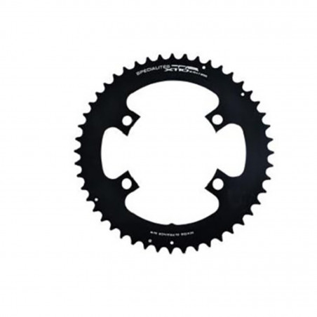 PLATEAU ROUTE DIAM 110 EXTER 48DTS NOIR X110(COMP.SHIM9100-9000/R8000-6800/R7000-5800)4 BR