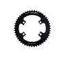 PLATEAU ROUTE DIAM 110 EXTER 48DTS NOIR X110(COMP.SHIM9100-9000/R8000-6800/R7000-5800)4 BR