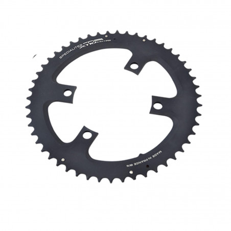 PLATEAU ROUTE DIAM 110 EXTER 51DTS NOIR X110(COMP.SHIM9100-9000/R8000-6800/R7000-5800)4 BR