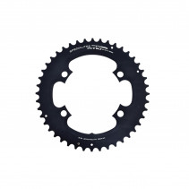PLATEAU ROUTE DIAM 110 EXTER 44DTS NOIR X110(COMP.SHIM9100-9000/R8000-6800/R7000-5800)4 BR