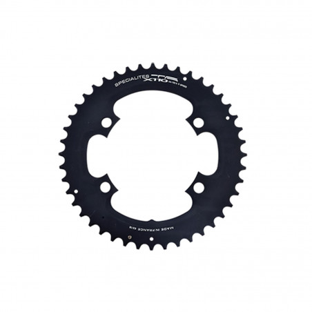 PLATEAU ROUTE DIAM 110 EXTER 44DTS NOIR X110(COMP.SHIM9100-9000/R8000-6800/R7000-5800)4 BR