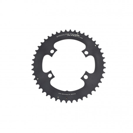 PLATEAU ROUTE DIAM 110 EXTER 46DTS NOIR X110(COMP.SHIM9100-9000/R8000-6800/R7000-5800)4 BR