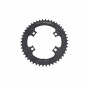 PLATEAU ROUTE DIAM 110 EXTER 46DTS NOIR X110(COMP.SHIM9100-9000/R8000-6800/R7000-5800)4 BR