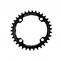 PLATEAU VTT MONO DIAM 104 EXTER 34DTS NOIR 4 BRANCHES TA ONE (COMP.1X10/11/12V) TT.MARQUES