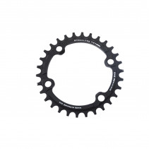 PLATEAU VTT MONO DIAM  96 EXTER 30DTS NOIR 4 BRANCHES TA ONE 96 (COMP.SHIMANO 10/11/12V)