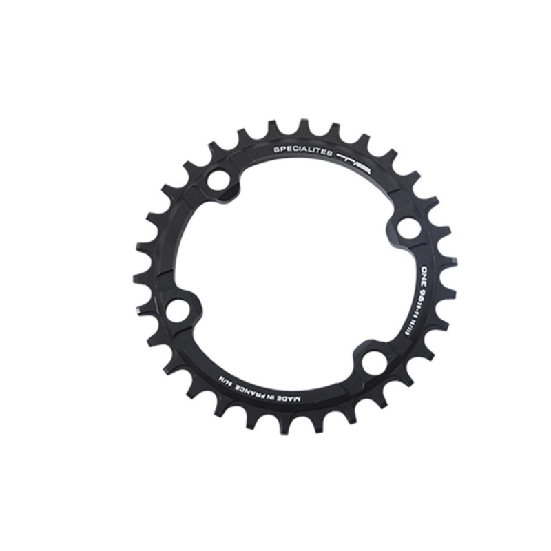 PLATEAU VTT MONO DIAM  96 EXTER 30DTS NOIR 4 BRANCHES TA ONE 96 (COMP.SHIMANO 10/11/12V)