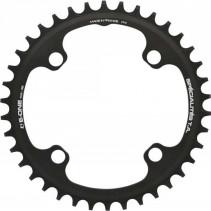 PLATEAU VTT MONO DIAM 104 EXTER 42DTS NOIR 4 BRANCHES TA E ONE NARROW WIDE
