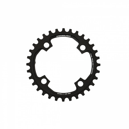 PLATEAU VTT MONO DIAM 94 EXTER 30DTS NOIR 4 BRANCHES 5MM STRONG. (COMP. SRAM XO1/GX/NX) 11