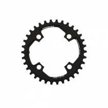 PLATEAU VTT MONO DIAM 94 EXTER 34DTS NOIR 4 BRANCHES 5MM STRONG. (COMP. SRAM XO1/GX/NX) 11