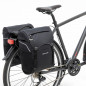 SACOCHE VELO PORTE BAGAGE A PONT NEWLOOXS SPORTS NOIR - 32 LITRES - 290x390x160MM